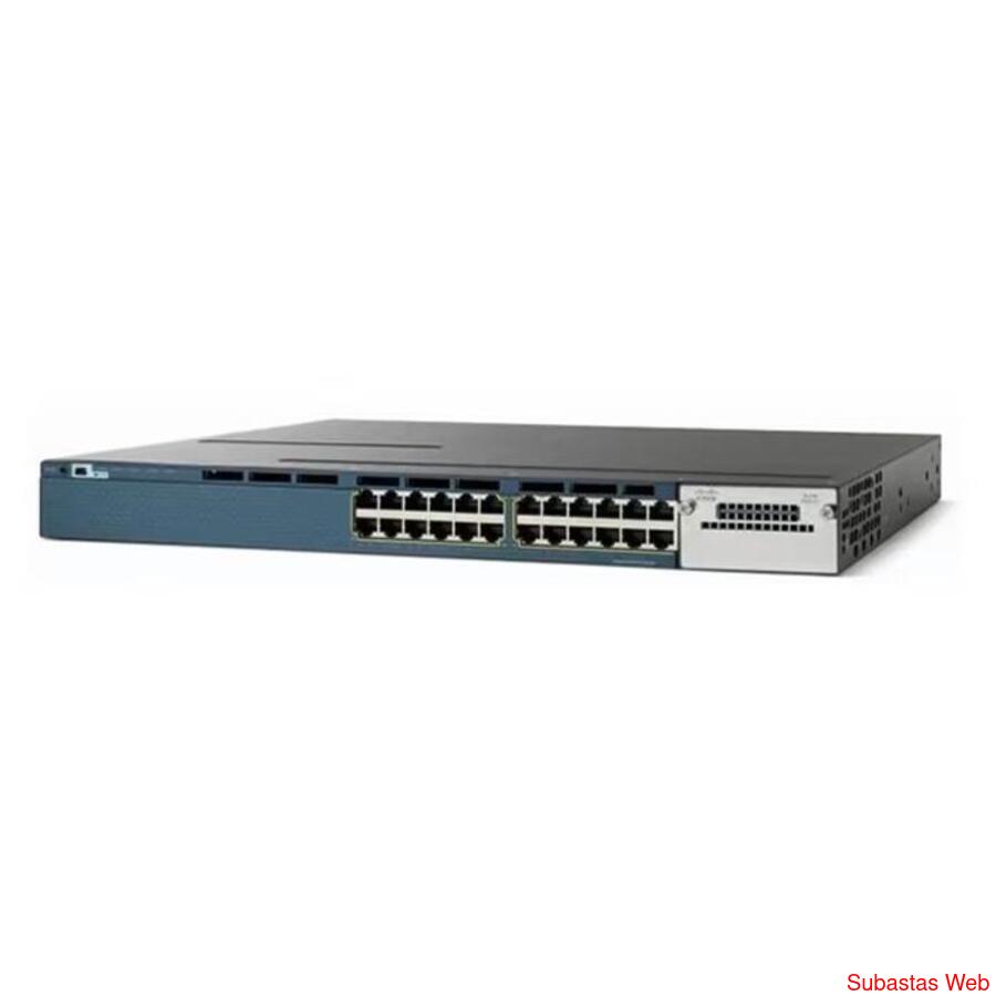 Switch Cisco Catalyst 3560X 24 Port Giga PoE