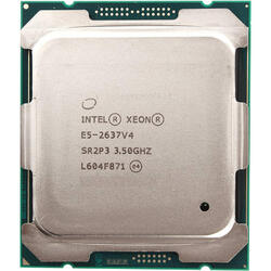 Microprocesador Intel Xeon E5-2637v4 3.50ghz 4 nucleos