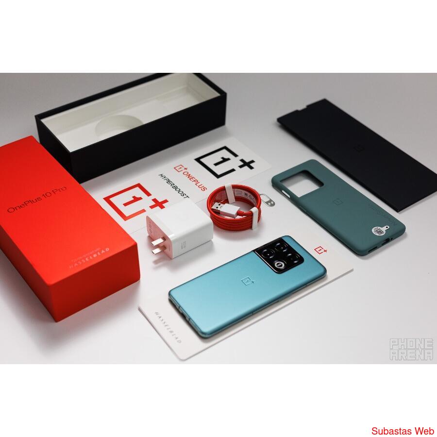 Nuevo teléfono inteligente OnePlus 10 Pro 5G, Android, panta