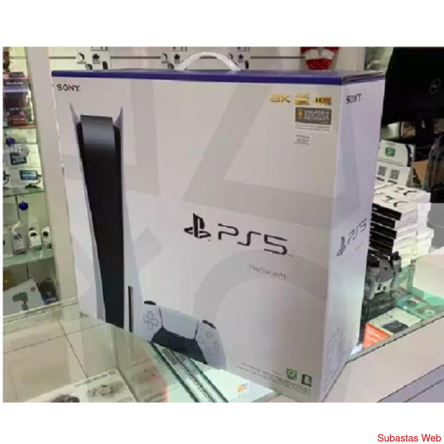 BRAND NEW PLAYSTATION 5 COMES DIGITAL AND DISC EDITION AVAIL
