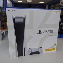 Nueva consola Sony PS5 Playstation 5 edición Blu-Ray Disc