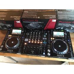 RECIENTEMENTE NUEVO Pioneer DJ DJM-900NXS Mezclador de DJ y 