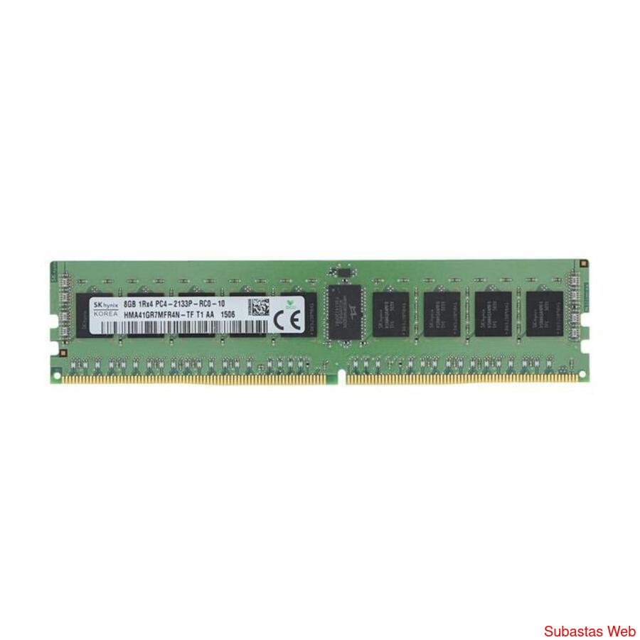 Memoria SKhynix DDR4 8GB PC4-2133P ECC No Aptas Para PC