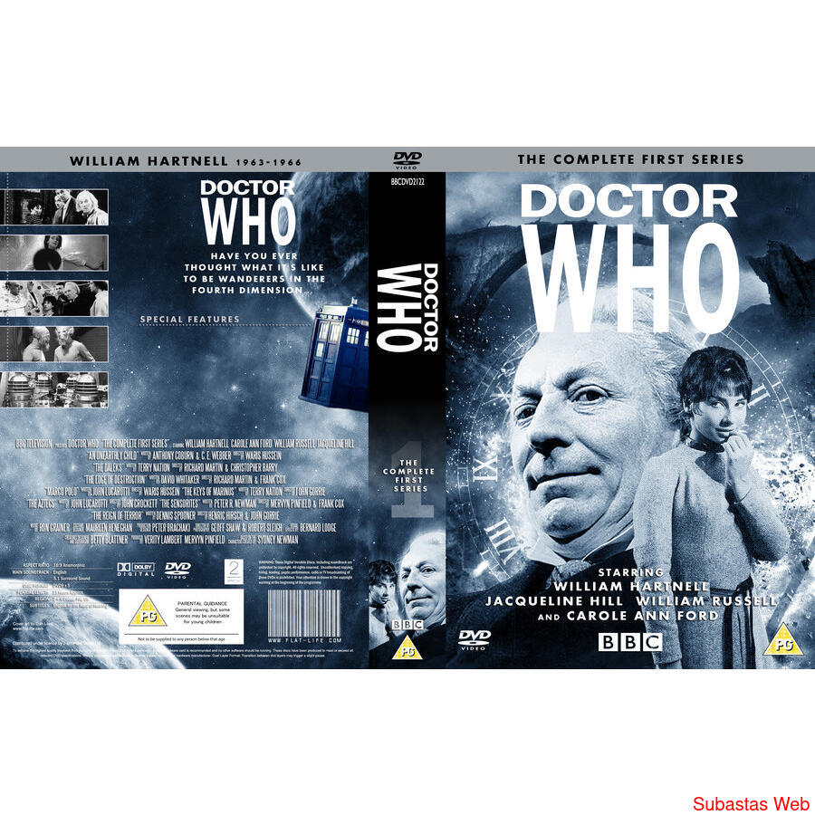 Doctor Who Clasico (1963) Primer Doctor