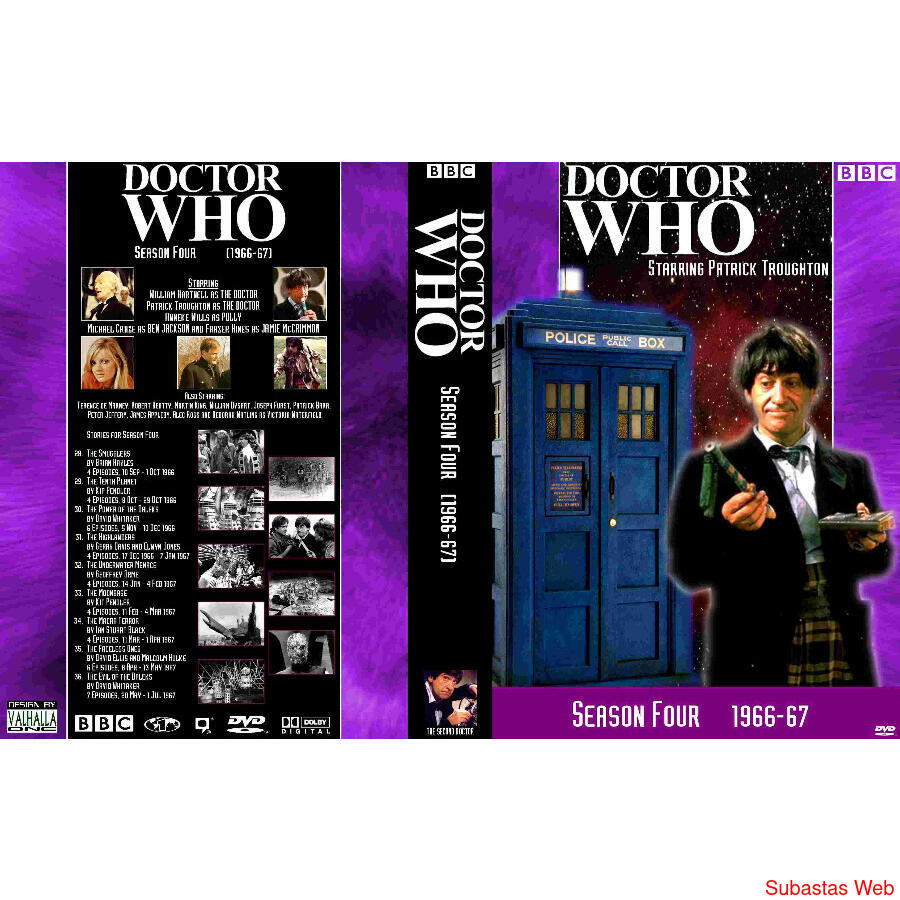 Doctor Who clasico 1963 segundo doctor