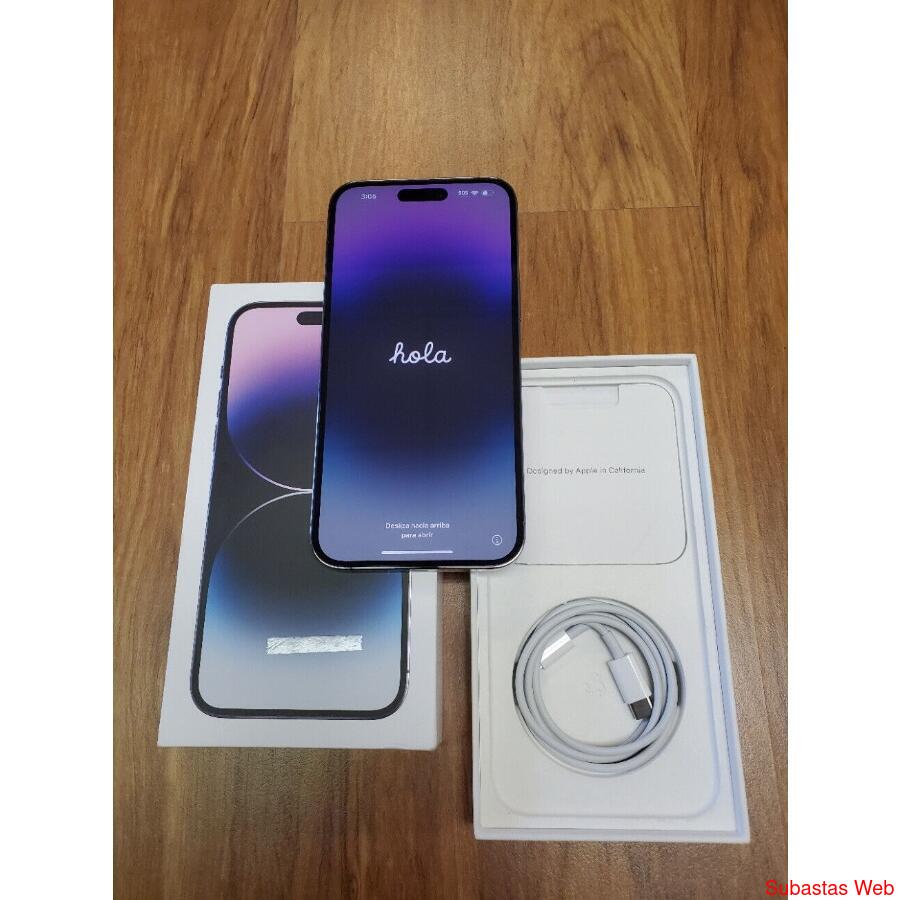 Apple DESBLOQUEADO - iPhone 14 Pro Max 256 GB - Púrpura prof