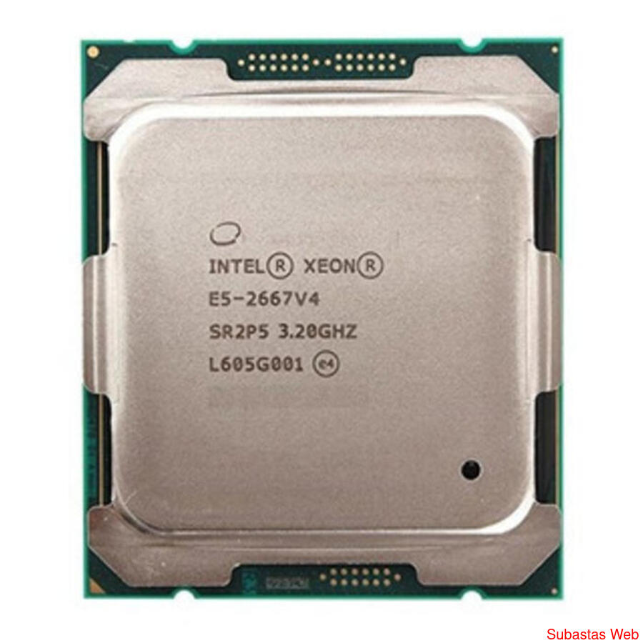 Microprocesador Intel Xeon E5-2667 V4 3.20ghz 8 nucleos