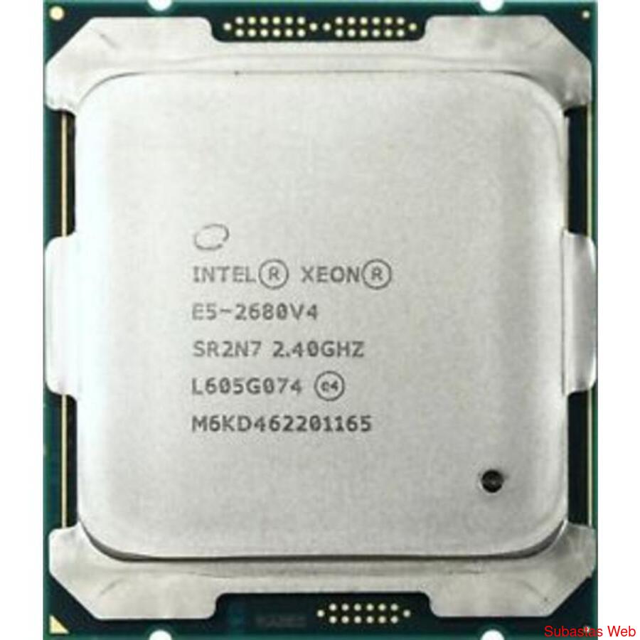 Microprocesador Intel Xeon E5-2680 V4 2.40ghz 14 nucleos