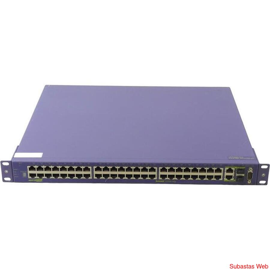Switch Extreme Networks Summit X250e-48p 10/100 PoE