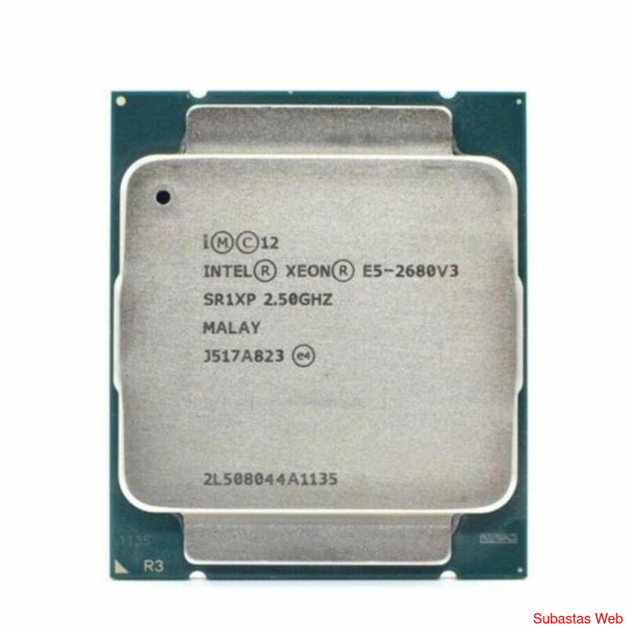 Microprocesador Intel Xeon E5-2680 V3 2.50ghz 12 nucleos