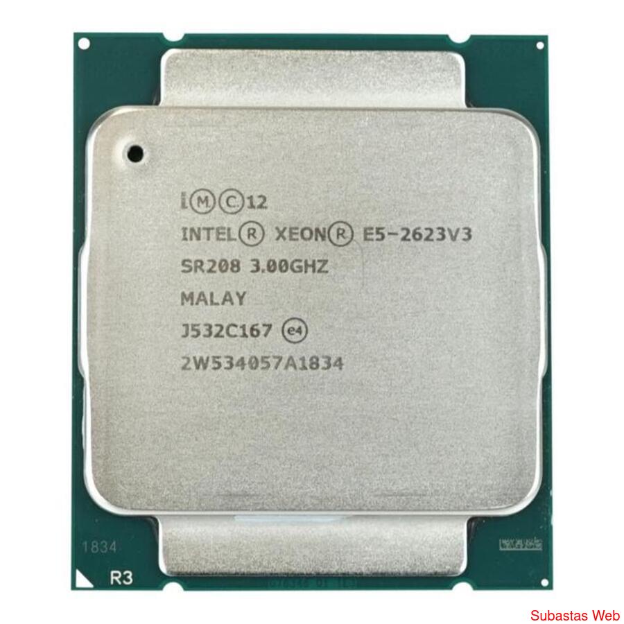 Microprocesador Intel Xeon E5-2623v3 3.00ghz 4 nucleos