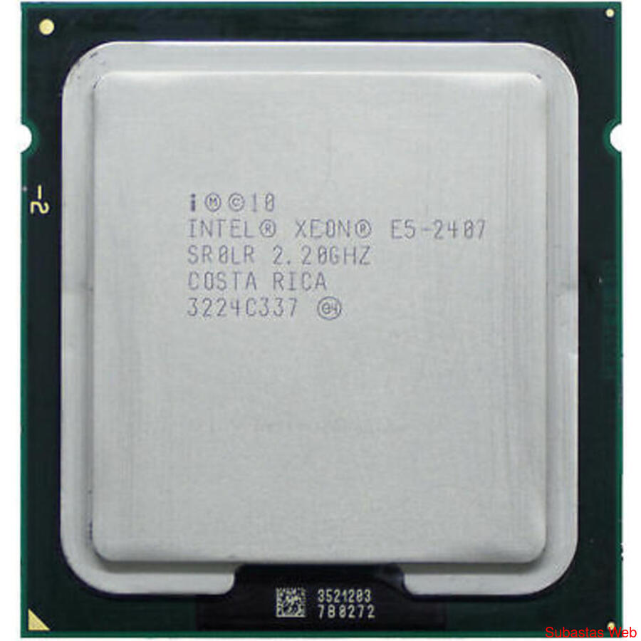 Microprocesador Intel Xeon E5-2407 2.2GHZ 4 nucleos