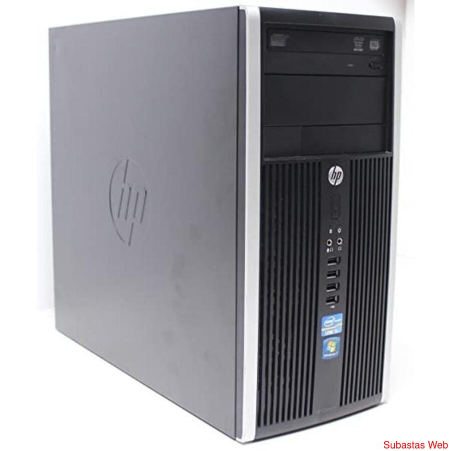 PC HP Compaq 6200 pro SFF I3-2100 3.1ghz 8GB 500GB HDD