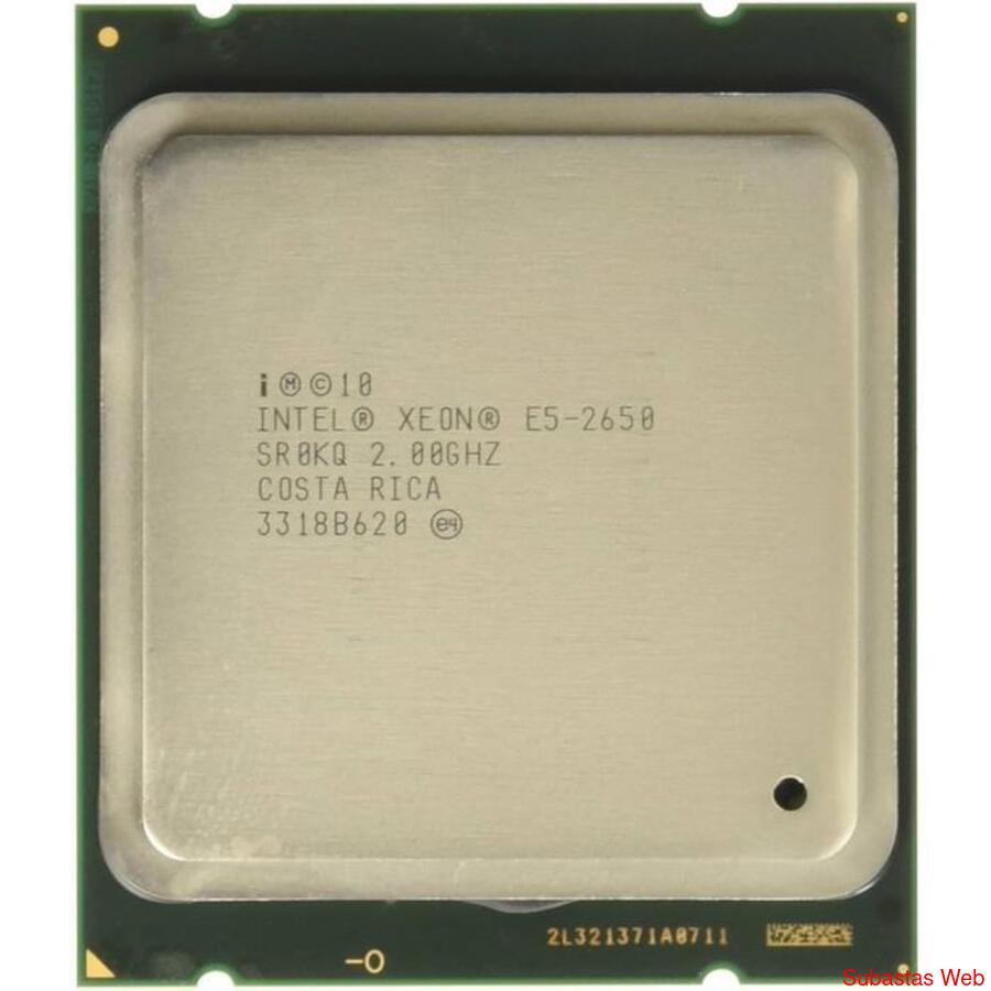 Microprocesador Intel Xeon E5-2650 2.0ghz 8 nucleos