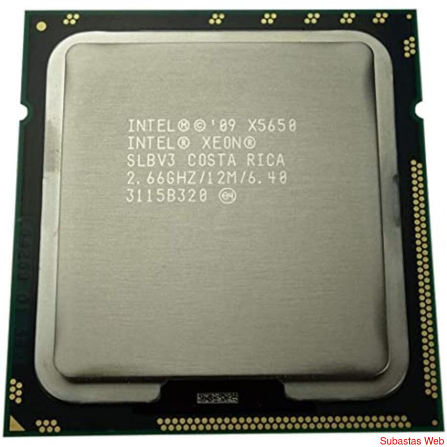 Microprocesador Intel Xeon X5650 6 nucleos 2.66ghz