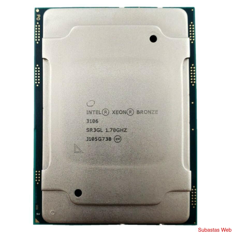 Microprocesador Intel Xeon Bronze 3106 1,7ghz 8 nucleos
