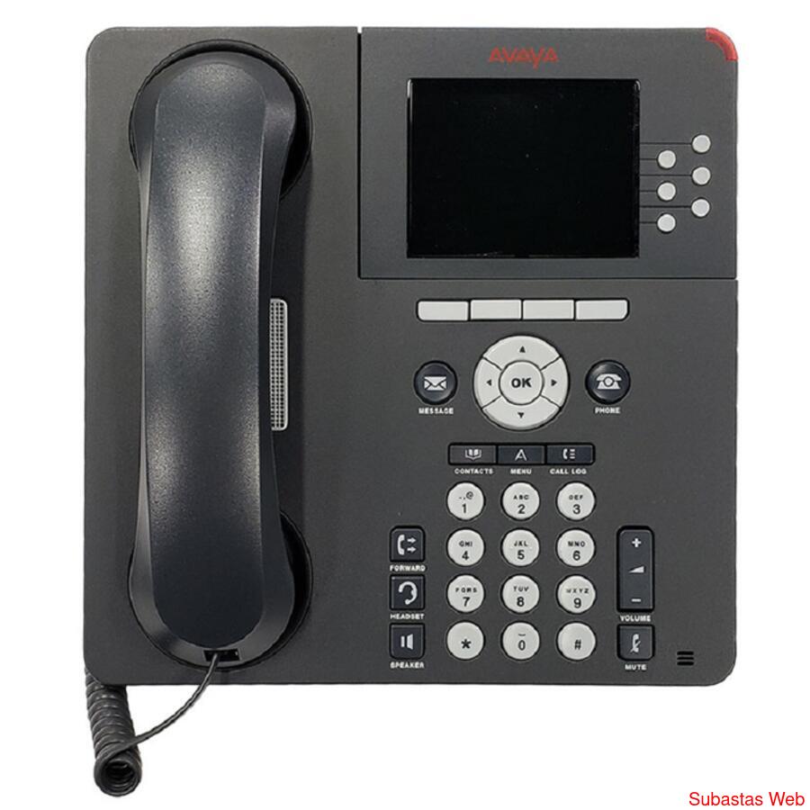 Telefono IP Avaya modelo: 9640G PoE - Pantalla Color