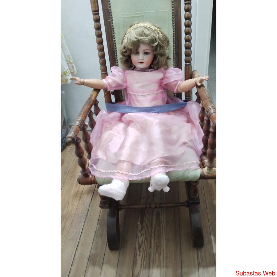 Muñeca simon Halbig año 1900 modelo 1078