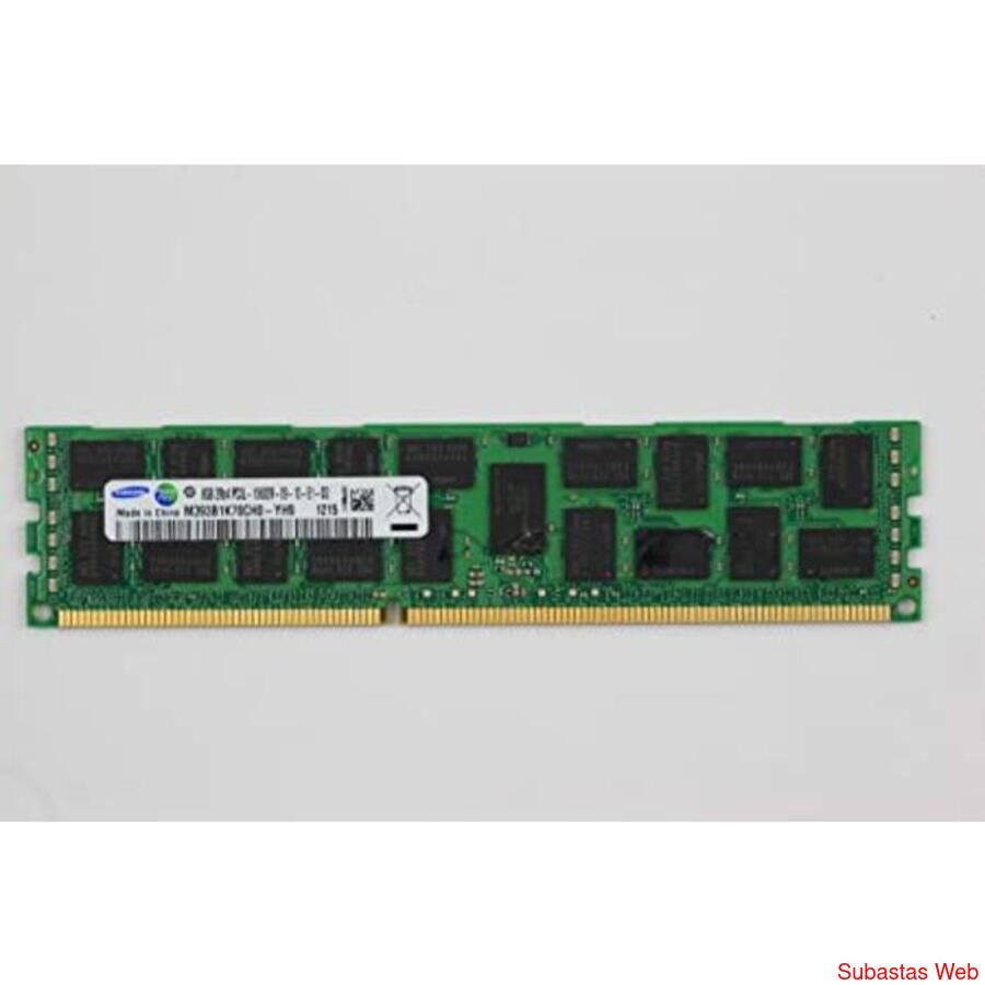 Memoria DDR3 8GB  PC3L-10600R ECC No Aptas Para PC