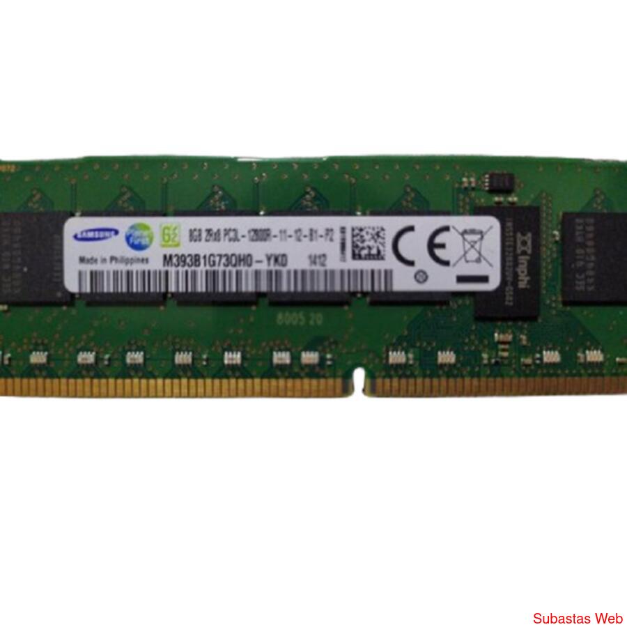 Memoria DDR3 8GB 12800R 1600MHZ ECC P/Dell R720 No Aptas PC