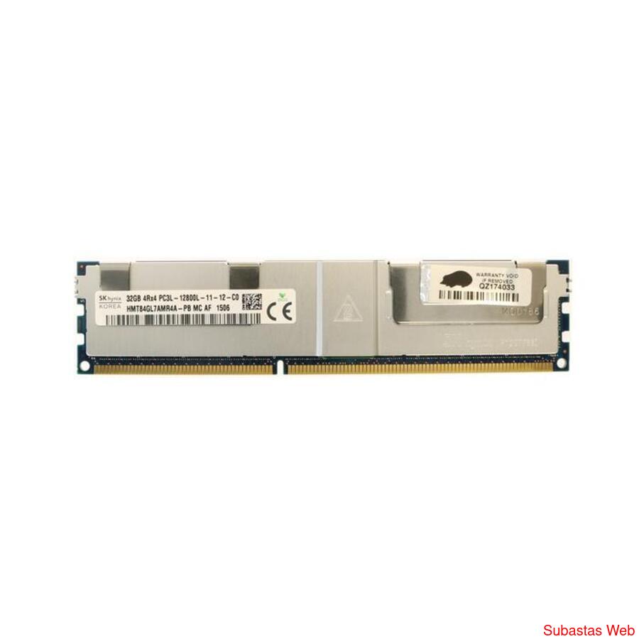 Memoria DDR3 32GB PC3L-12800L ECC No Aptas Para PC