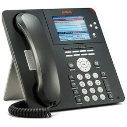 Telefono IP Avaya modelo: 9640 PoE - Pantalla Color