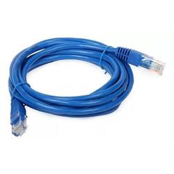 Patch Cord Cat 6 - 2 Mts - color Azul