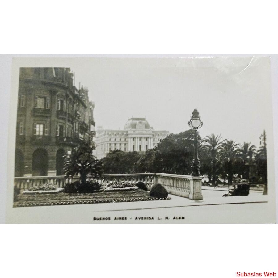 Postales antiguas de la ciudad de Buenos Aires.