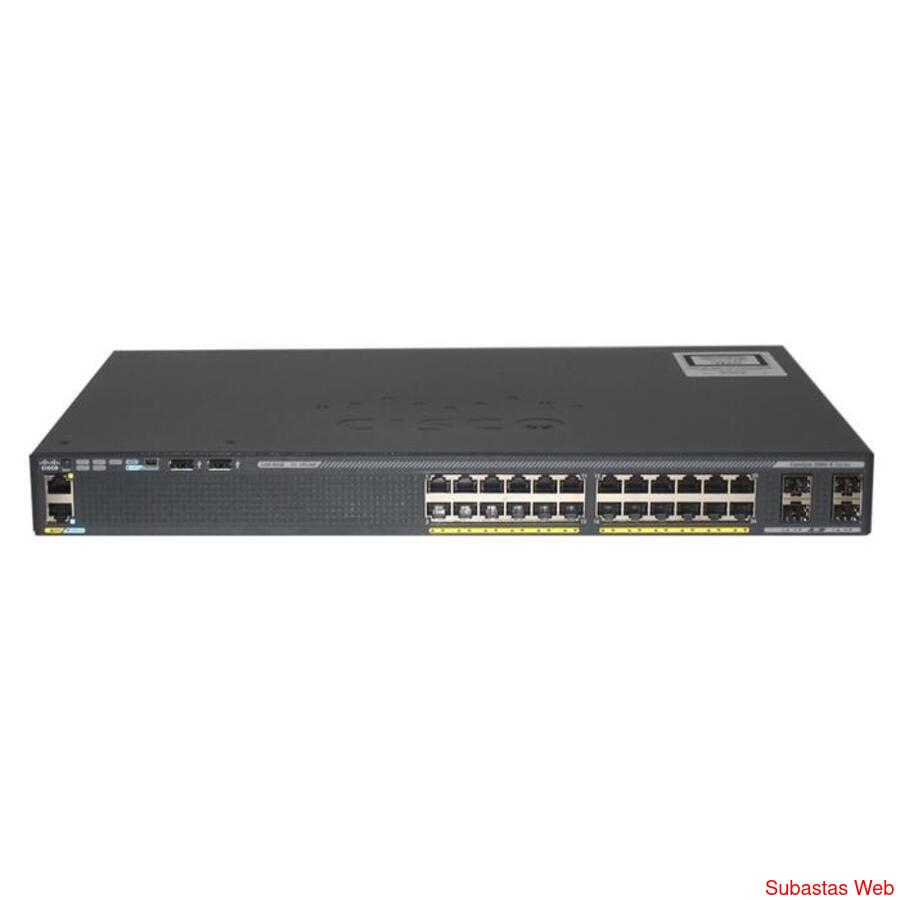 Switch Cisco Catalyst 2960X-24PS-L 100/1000 370W Poe