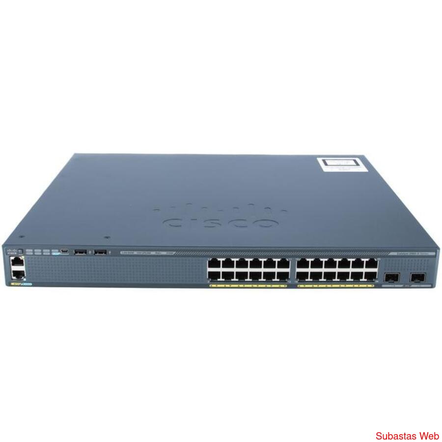 Switch Cisco Catalyst 2960X-24PD-L 100/1000 Full Poe
