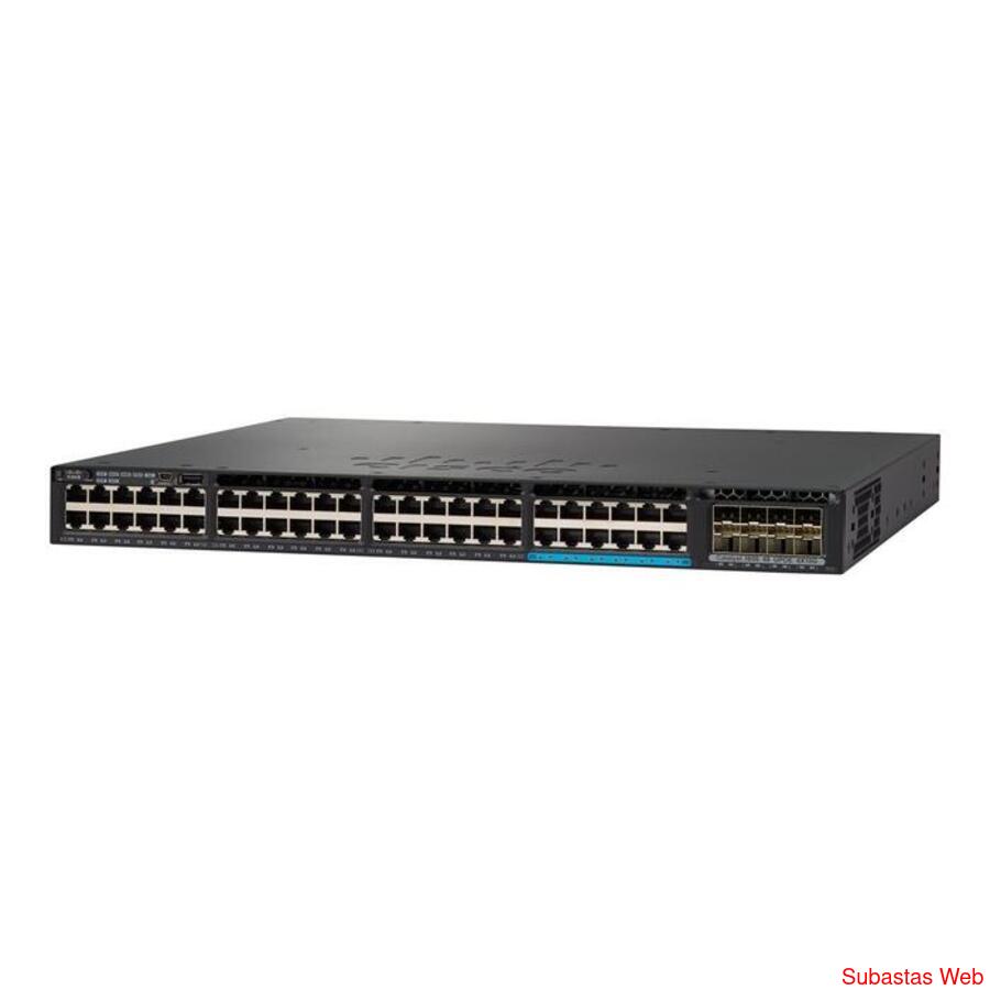 Switch Cisco Catalyst 3650-12X48UR-S UPOE