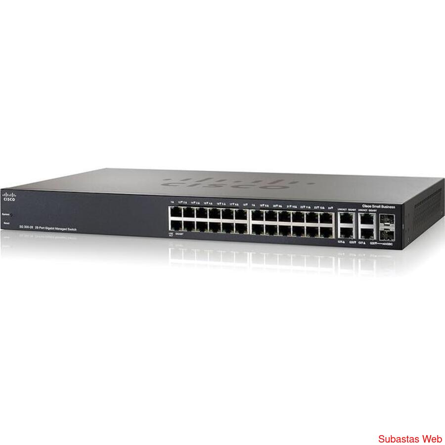 Switch Cisco Small Business SG300-28 28 puertos Giga