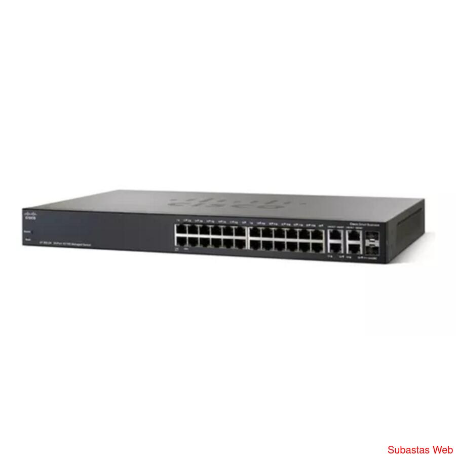 Switch Cisco Small Business SF300-24 24 puertos 10/100