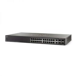 Switch Cisco Small Business SG500-28P 24 puertos Giga PoE+
