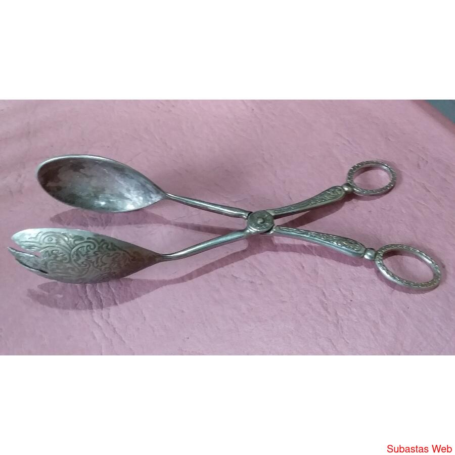 Pinza Silver Plate Servir Oferta 0pilarsur