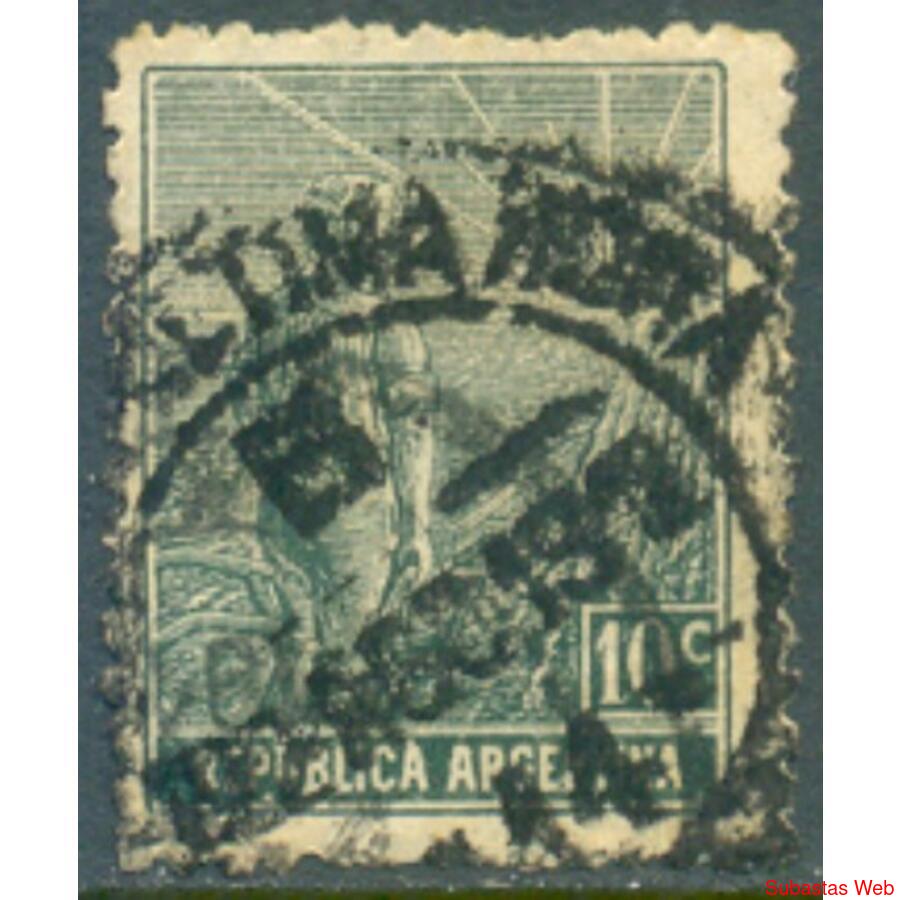 ARGENTINA GJ332 LABRADOR MATASELLO PLENO ULTIMA HORA. MIRAR!