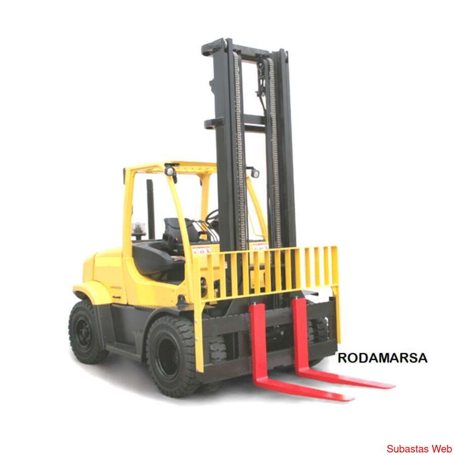 650x10 6.50x10 650-10 maciza Rodamarsa autoelevadores