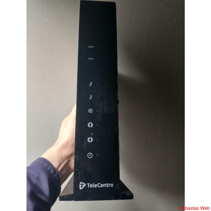 Módem Telecentro sagemcom f@st 3686 v2