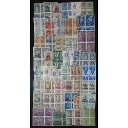 ARGENTINA. ESPLENDIDO CONJUNTO DE 45 CUADRITOS NUEVOS. MIRAR