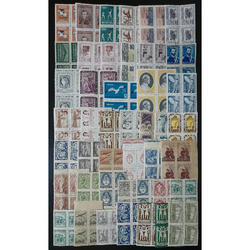 ARGENTINA. MAGNIFICO CONJUNTO DE 45 CUADRITOS NUEVOS. VER!!!