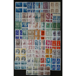 ARGENTINA. HERMOSO CONJUNTO DE 47 CUADRITOS NUEVOS. VER!!!