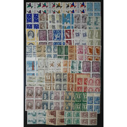 ARGENTINA. ESPLENDIDO CONJUNTO DE 47 CUADROS NUEVOS. MIRAR!!