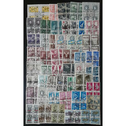 ARGENTINA. MAGNIFICO LOTE DE 48 CUADROS PRIMER DÍA EMISIÓN!!