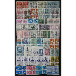 ARGENTINA. MAGNIFICO LOTE DE 46 CUADROS PRIMER DÍA EMISIÓN!!