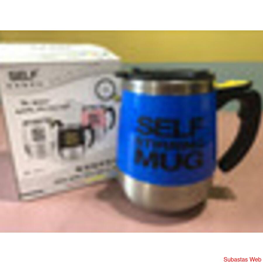 Taza Batidora Térmica Azul Impecable!!!!! Opilasur Azul Letr