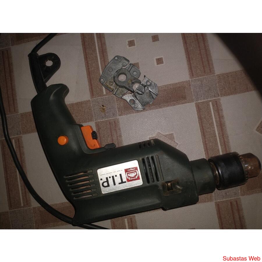 Taladro T.I.P ( motor bien se rompió unión frontal)