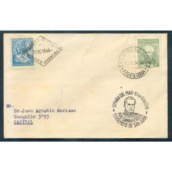 ARGENTINA ESPECTACULAR SOBRE PRO TERREMOTO DE SAN JUAN 1944!