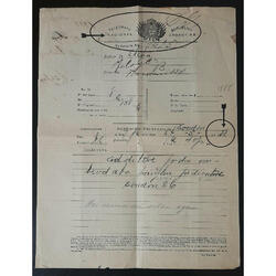 1888 ANTIGUO TELEGRAMA - TELÉGRAFO A LONDRES. RELIQUIA TOTAL