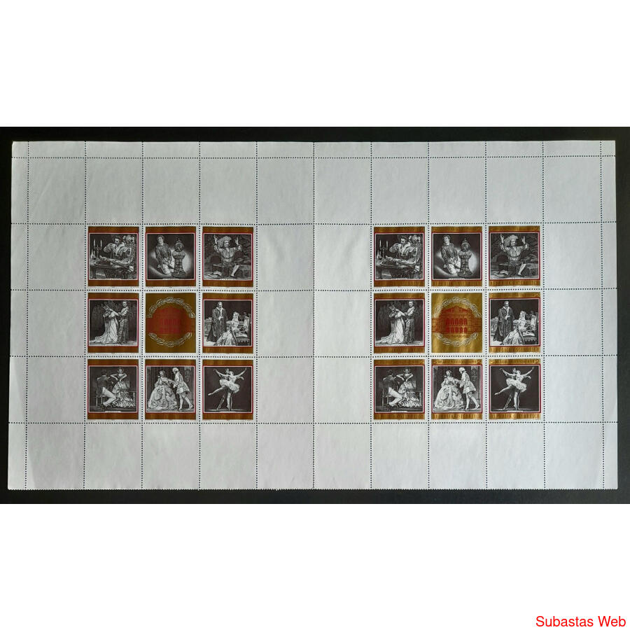 AUSTRIA Sc 840 DOBLE PLANCHA CON COMPLEMENTOS y ENTRECINTAS!