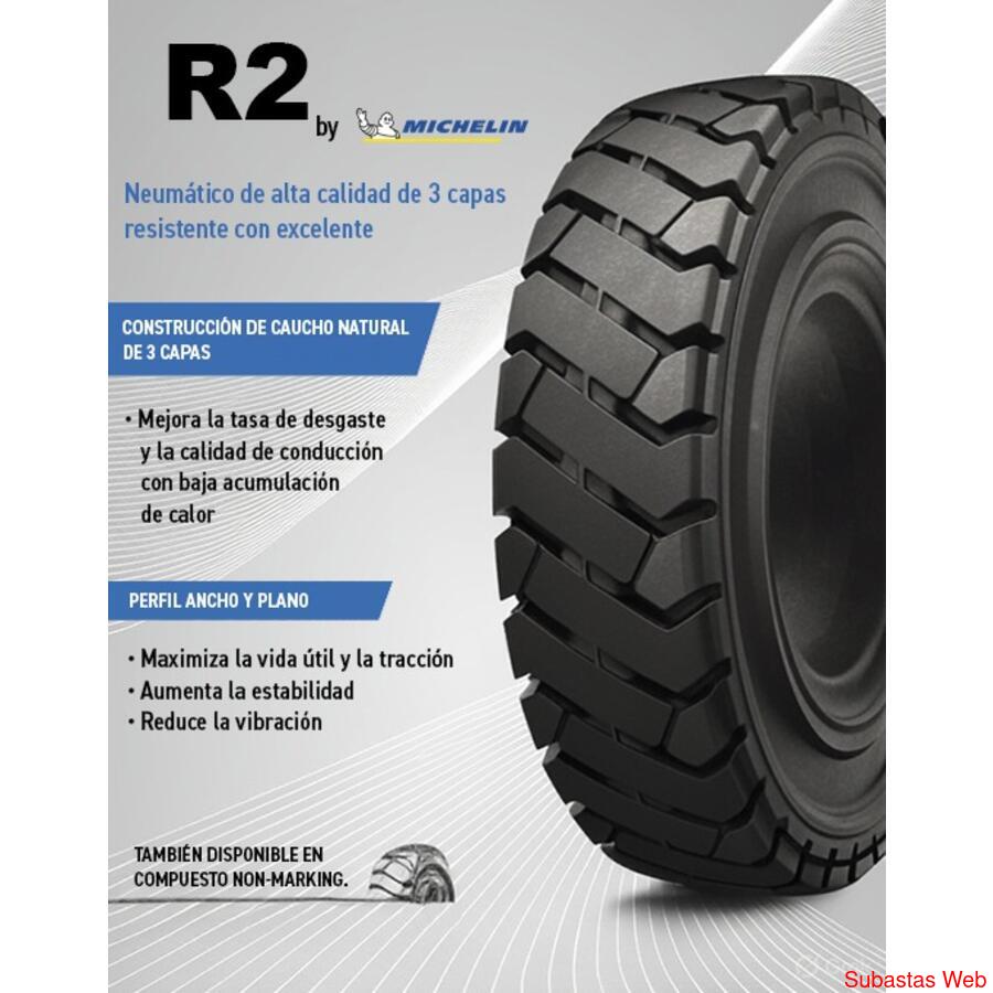 CUBIERTA 700X12 MACIZA  R2 ST CONSULTAR! rodamarsa